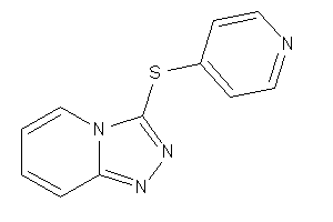 Image of 3-(4-pyridylthio)-[1,2,4]triazolo[4,3-a]pyridine