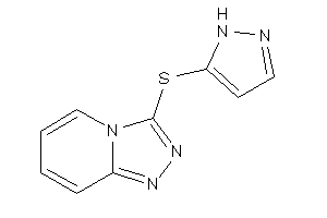 3-(1H-pyrazol-5-ylthio)-[1,2,4]triazolo[4,3-a]pyridine