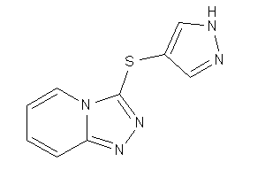 3-(1H-pyrazol-4-ylthio)-[1,2,4]triazolo[4,3-a]pyridine