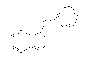 3-(2-pyrimidylthio)-[1,2,4]triazolo[4,3-a]pyridine
