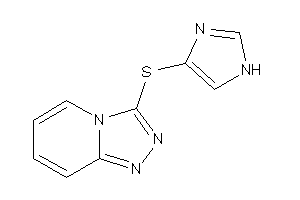 Image of 3-(1H-imidazol-4-ylthio)-[1,2,4]triazolo[4,3-a]pyridine