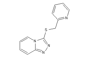 Image of 3-(2-pyridylmethylthio)-[1,2,4]triazolo[4,3-a]pyridine