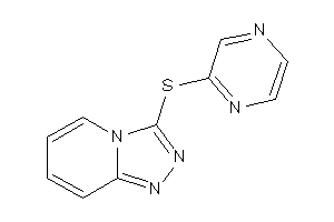 3-(pyrazin-2-ylthio)-[1,2,4]triazolo[4,3-a]pyridine