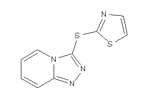 2-([1,2,4]triazolo[4,3-a]pyridin-3-ylthio)thiazole
