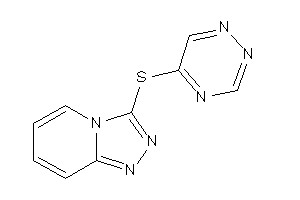 3-(1,2,4-triazin-5-ylthio)-[1,2,4]triazolo[4,3-a]pyridine