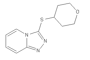 3-(tetrahydropyran-4-ylthio)-[1,2,4]triazolo[4,3-a]pyridine
