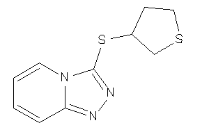 Image of 3-(tetrahydrothiophen-3-ylthio)-[1,2,4]triazolo[4,3-a]pyridine