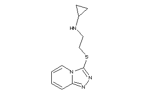 Image of Cyclopropyl-[2-([1,2,4]triazolo[4,3-a]pyridin-3-ylthio)ethyl]amine