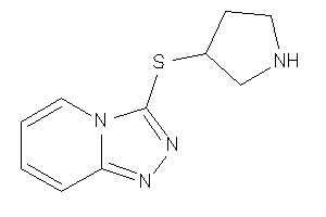 3-(pyrrolidin-3-ylthio)-[1,2,4]triazolo[4,3-a]pyridine