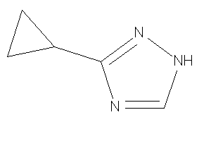Image of 3-cyclopropyl-1H-1,2,4-triazole