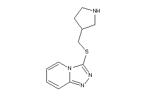 3-(pyrrolidin-3-ylmethylthio)-[1,2,4]triazolo[4,3-a]pyridine