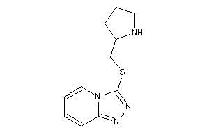 3-(pyrrolidin-2-ylmethylthio)-[1,2,4]triazolo[4,3-a]pyridine