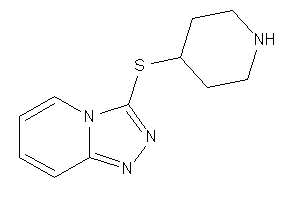 3-(4-piperidylthio)-[1,2,4]triazolo[4,3-a]pyridine