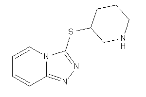 3-(3-piperidylthio)-[1,2,4]triazolo[4,3-a]pyridine