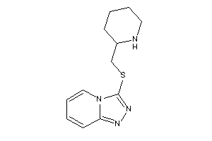 Image of 3-(2-piperidylmethylthio)-[1,2,4]triazolo[4,3-a]pyridine