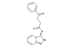 Image of 4-keto-4-phenyl-N-(2H-[1,2,4]triazolo[4,3-a]pyridin-3-ylidene)butyramide