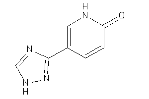 Image of 5-(1H-1,2,4-triazol-3-yl)-2-pyridone