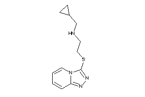 Cyclopropylmethyl-[2-([1,2,4]triazolo[4,3-a]pyridin-3-ylthio)ethyl]amine