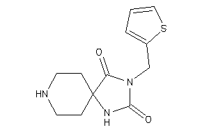 3-(2-thenyl)-1,3,8-triazaspiro[4.5]decane-2,4-quinone