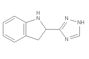 2-(1H-1,2,4-triazol-3-yl)indoline