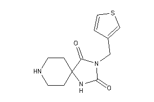 3-(3-thenyl)-1,3,8-triazaspiro[4.5]decane-2,4-quinone