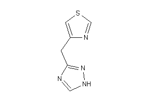 4-(1H-1,2,4-triazol-3-ylmethyl)thiazole