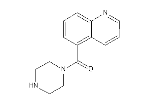 Piperazino(5-quinolyl)methanone