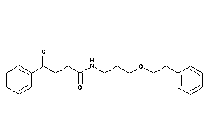 4-keto-N-(3-phenethyloxypropyl)-4-phenyl-butyramide