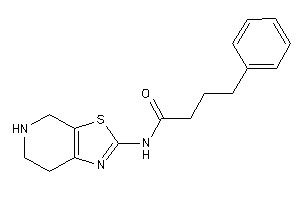 4-phenyl-N-(4,5,6,7-tetrahydrothiazolo[5,4-c]pyridin-2-yl)butyramide