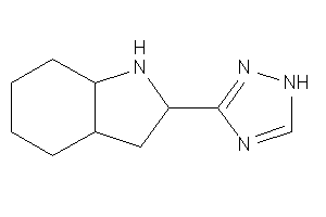 2-(1H-1,2,4-triazol-3-yl)-2,3,3a,4,5,6,7,7a-octahydro-1H-indole