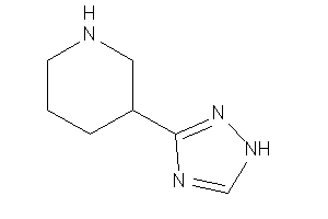 3-(1H-1,2,4-triazol-3-yl)piperidine