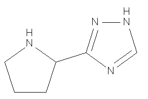 Image of 3-pyrrolidin-2-yl-1H-1,2,4-triazole