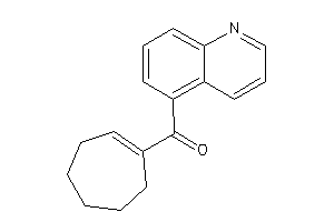 Image of Cyclohepten-1-yl(5-quinolyl)methanone