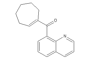 Image of Cyclohepten-1-yl(8-quinolyl)methanone