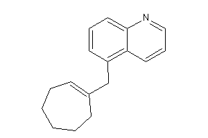 5-(cyclohepten-1-ylmethyl)quinoline