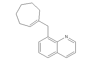 8-(cyclohepten-1-ylmethyl)quinoline