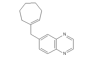 6-(cyclohepten-1-ylmethyl)quinoxaline
