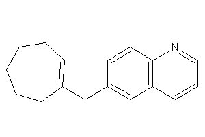 6-(cyclohepten-1-ylmethyl)quinoline