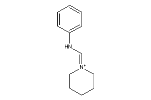 Image of Phenyl(piperidin-1-ium-1-ylidenemethyl)amine