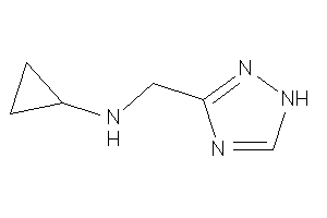 Cyclopropyl(1H-1,2,4-triazol-3-ylmethyl)amine