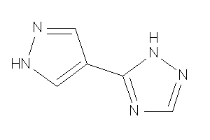 5-(1H-pyrazol-4-yl)-1H-1,2,4-triazole