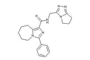 N-(6,7-dihydro-5H-pyrrolo[2,1-c][1,2,4]triazol-3-ylmethyl)-3-phenyl-6,7,8,9-tetrahydro-5H-imidazo[1,5-a]azepine-1-carboxamide