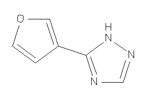Image of 5-(3-furyl)-1H-1,2,4-triazole