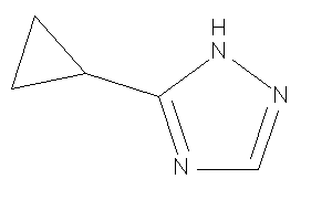 Image of 5-cyclopropyl-1H-1,2,4-triazole
