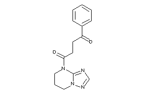 1-(6,7-dihydro-5H-[1,2,4]triazolo[1,5-a]pyrimidin-4-yl)-4-phenyl-butane-1,4-dione