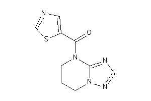 Image of 6,7-dihydro-5H-[1,2,4]triazolo[1,5-a]pyrimidin-4-yl(thiazol-5-yl)methanone
