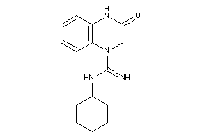 N-cyclohexyl-3-keto-2,4-dihydroquinoxaline-1-carboxamidine