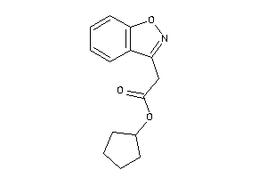 2-indoxazen-3-ylacetic Acid Cyclopentyl Ester