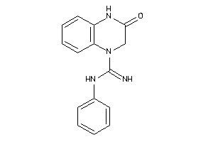 3-keto-N-phenyl-2,4-dihydroquinoxaline-1-carboxamidine