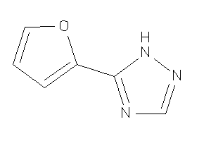 Image of 5-(2-furyl)-1H-1,2,4-triazole